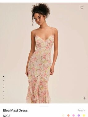 For Love And Lemons | Dresses | Free People For Love Lemons Serena Maxi  Dress | Poshmark